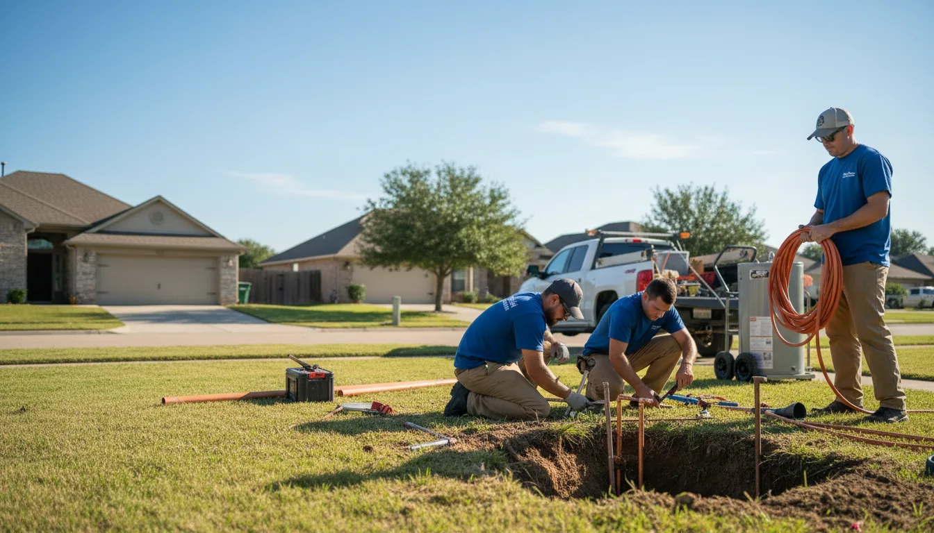 Plumber in Port Bolivar, TX near me